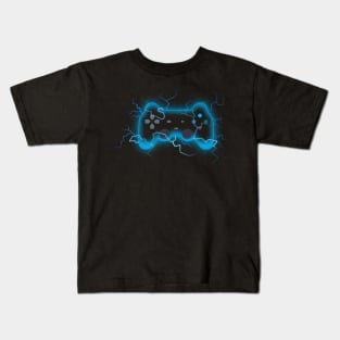 Game Controller Funny Gamer Gift Gamer Girl Gamer Boy Gaming T-Shirt Kids T-Shirt